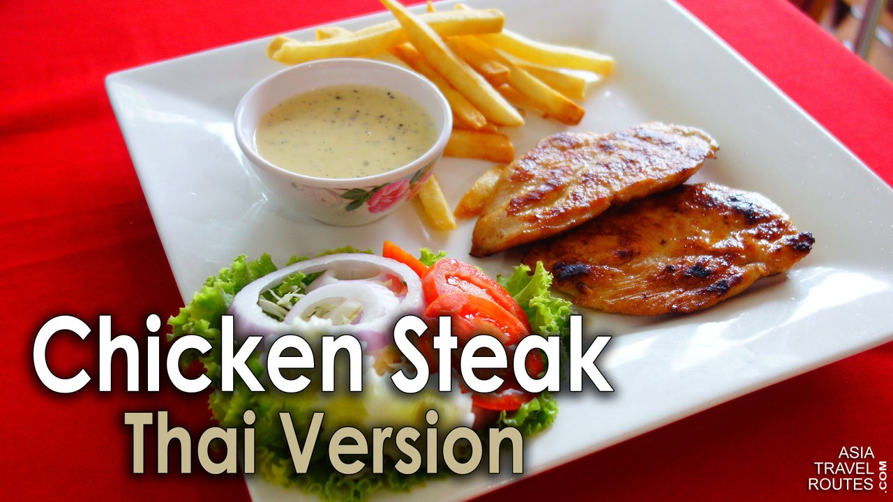 Chicken Steak Thai Version