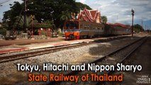 Tokyu, Hitachi and Nippon Sharyo, State Railway of Thailand