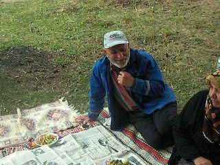 YILMAZ AMCAMLARLA BUĞRALAR YAYLASINDA DESTİ PİLAV