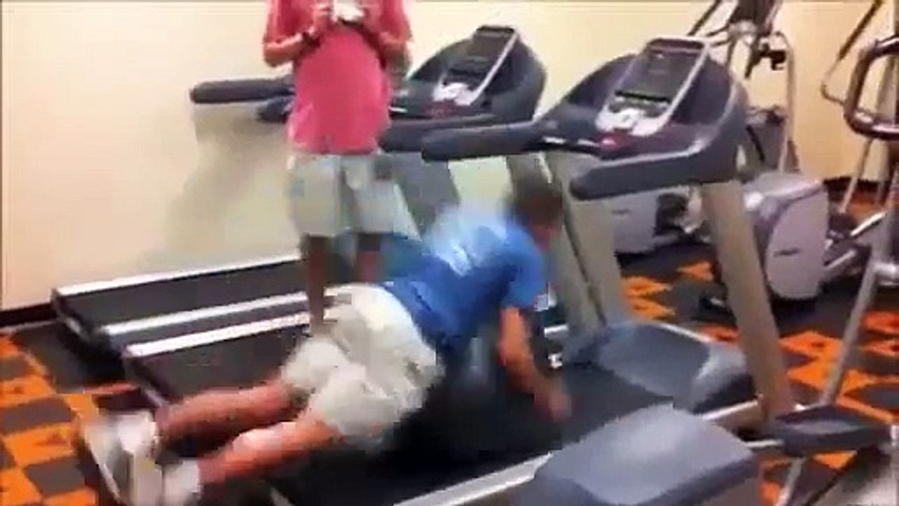 Koşu Bandı Kazaları Komik