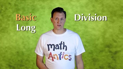 Math Antics Long Division