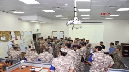 Türkiye-Katar Birleşik Tatbikatı Tamamlandı