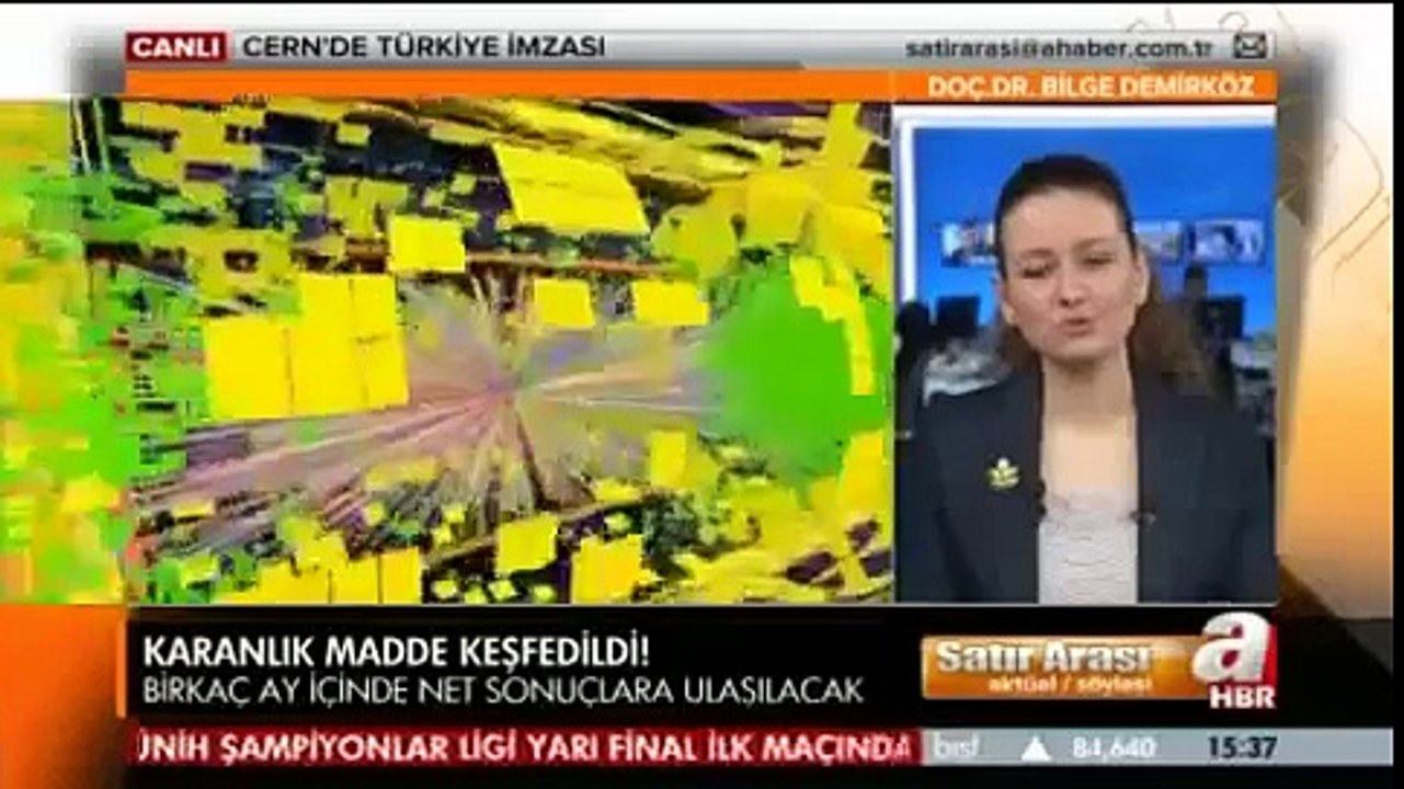 Cern Görevlİsİ Bİlge Demİrköz Bİz Tanriyi Oynamiyoruz