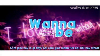 [Nasa Subteam][VIETSUB - KARA] Wanna Be (My Baby) - Wanna One