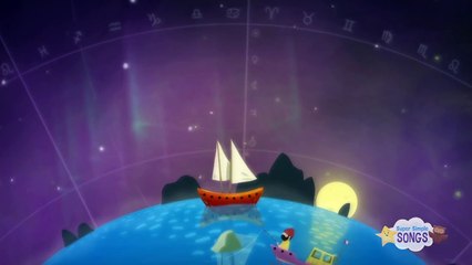 Twinkle Twinkle Little Star ¦ Bedtime Lullaby ¦ Piano Music ¦ Super Simple Songs