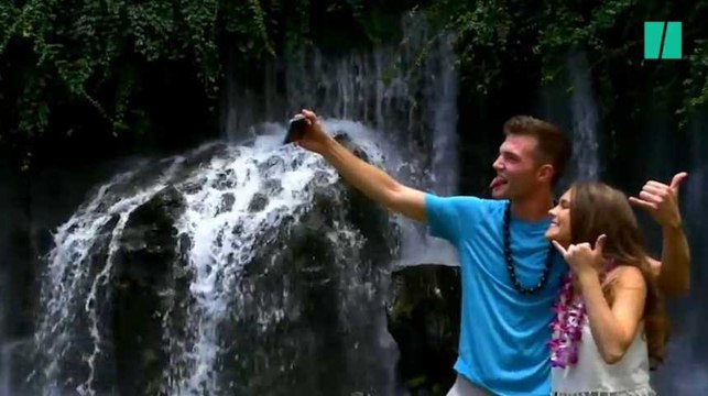 Après 3 ans de drague Tinder, ce couple a bien eu droit à son premier rendez-vous à Hawaii