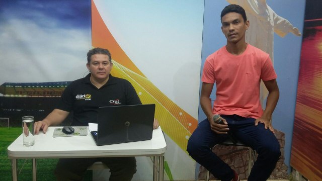 Diário Esportivo com o a participação do jogador Jefferson Pereira - 07082017