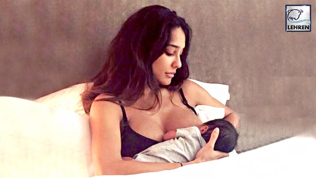 Lisa Haydon FEEDING Her Baby Zack, Picture Goes VIRAL