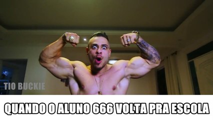 QUANDO O ALUNO 666 VOLTA PRA ESCOLA
