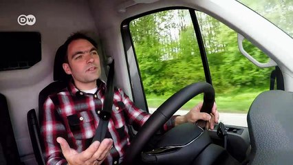 Taste it: MAN TGE Transporter | DW English