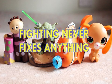 FIGHTING NEVER FIXES ANYTHING TOMBLIBOO YODA NEMO FINDING DORY MAGIC MOTION IN THE NIGHT GARDEN STAR WARS Toys BABY Vid