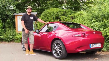 Test it: Mazda MX-5 RF | DW English