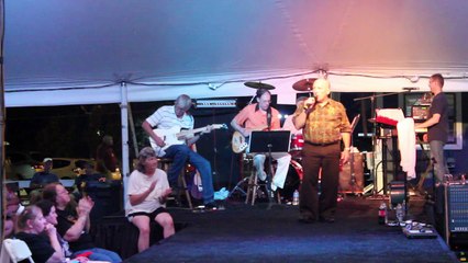 Danny McCorkle & the Katz do 'Polk Salad Annie' part 1 Elvis Weke 2014 video