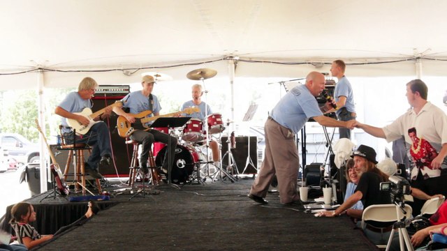 Danny McCorkle & the Katz sing 'One Broken Heart For Sale' Elvis Week 2014 video