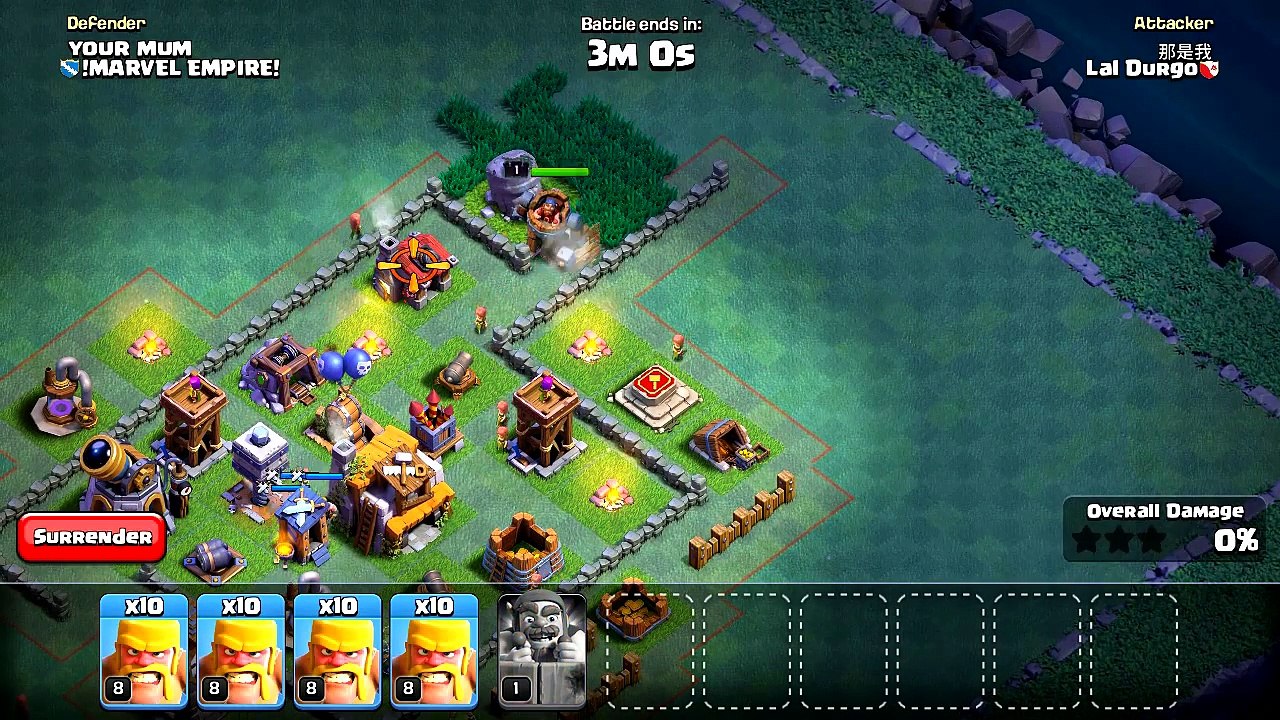 Builder Hall 5 attack strategy