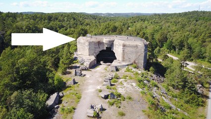 Incredible manmade structures from WW2. ( Will they last forever ? )