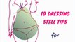 10 Dressing Style Tips for Pear Shaped Body | Selekt - Online Shopping Assistant