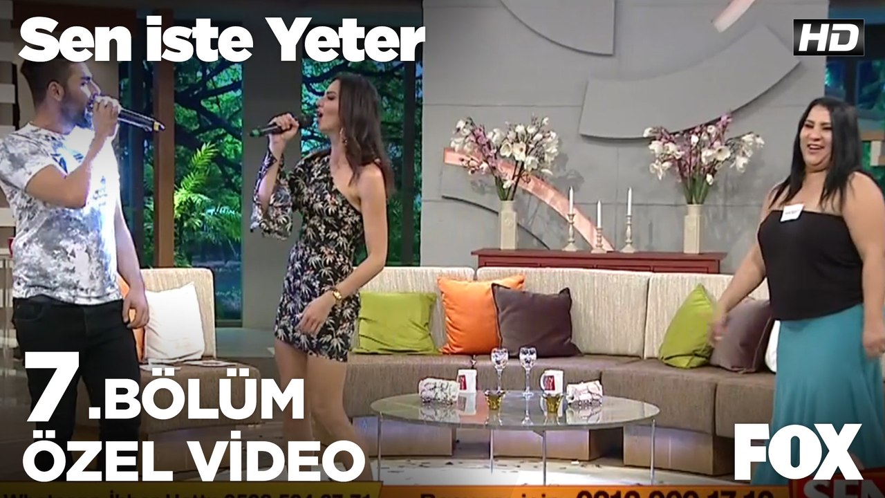 Sen İste Yeter'de eğlenceli anlar...Sen İste Yeter 7. Bölüm