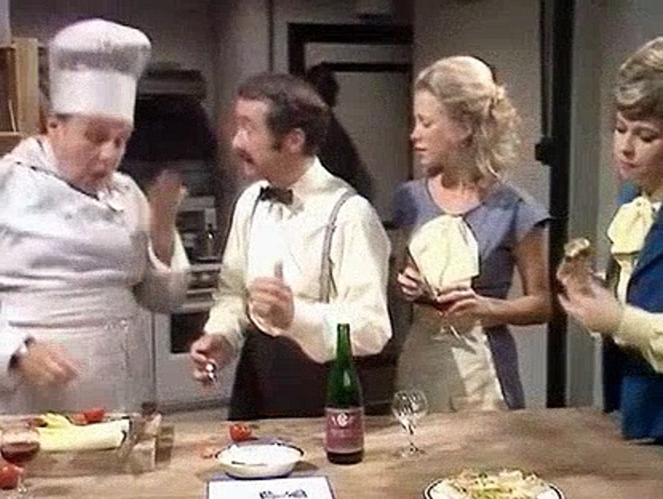 Fawlty Towers-S01E05 Gourmet night