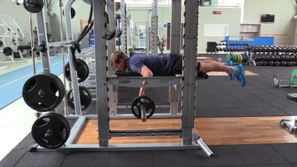 Séance de musculation n°1 (travail en salle)