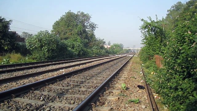 GONDA WDM-3A departing GKP with GKP- KOAA Express !!