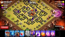 Popular 3star strategy for Th10 failed