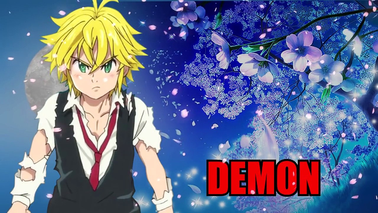 The Seven Deadly Sins ALL RACES EXPLAINED | Nanatsu No Taizai |