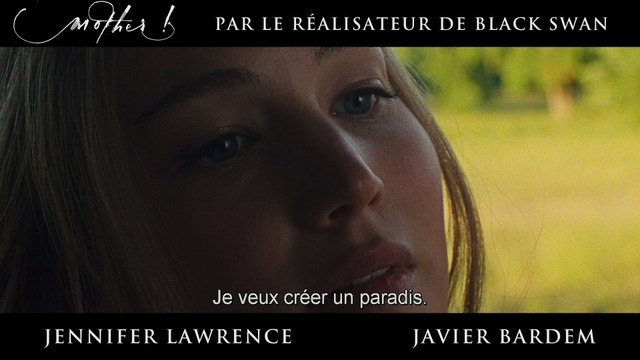 Bande-annonce de Mother : Jennifer Lawrence terrifiée pour Darren Aronofsky