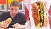 One Man Eats Every Iconic Chicago-Style Hot Dog in 12 Hours