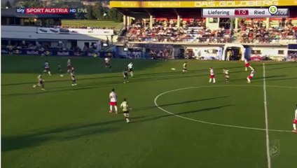 Alexander Schmidt Goal HD - Liefering 2-0 Ried 07.08.2017