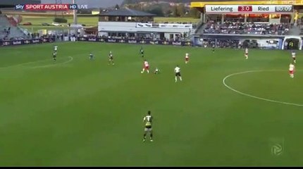 Mathias Honsak Goal HD - Liefering 4-0 Ried 07.08.2017