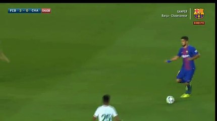 Luis Suarez Goal HD - Barcelona (Esp) 4-0 Chapecoense-SC (Bra) 07.08.2017