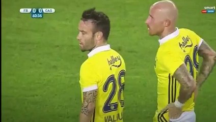 Mathieu Valbuena Goal HD - Fenerbahce (Tur) 1-0 Cagliari (Ita) 07.08.2017