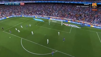 Sergio Busquets Amazing Goal HD - Barcelona (Esp) 2-0 Chapecoense-SC (Bra) 07.08.2017