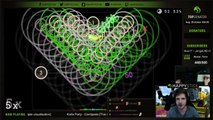 Osu! Happystick (#21) playing Centipede by Knife Party at the speed of 0.10 46,06%