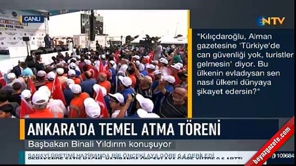 Başbakan Yıldırım'dan Kılıçdaroğlu'na kepazeliğe son ver çağrısı