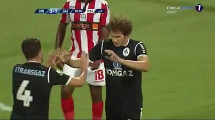 Sergiu Cristian Popovici Goal HD - Din. Bucuresti 3-1 Gaz Metan Medias 07.08.2017