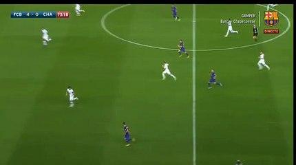 Denis Suarez Goal HD - Barcelona (Esp) 5-0 Chapecoense-SC (Bra) 07.08.2017 (1)