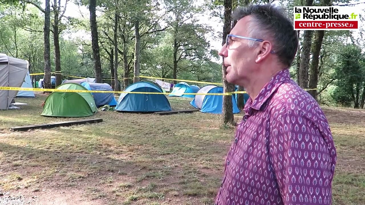 VIDEO. Lathus (86) : la foudre frappe des jeunes en camping au centre de plein air