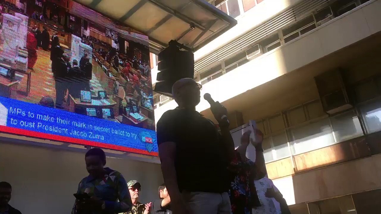 Zuma no confindence vote - ANC Spokesperson Zizi Kodwa assures ANC supporters Jacob Zuma is fine