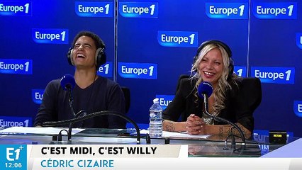Cédric Cizaire : "Bienvenue sur Europe 1 Smecta"