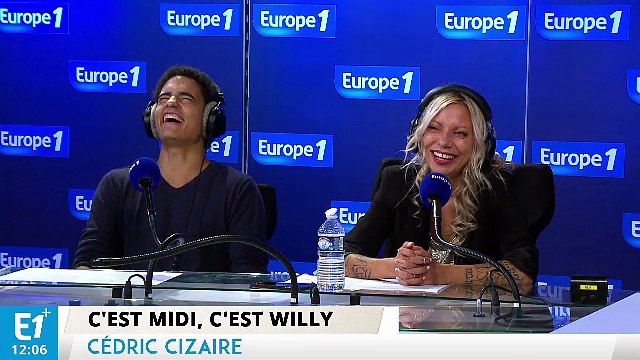 Cédric Cizaire : Bienvenue sur Europe 1 Smecta