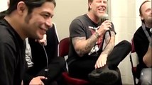 Jim Breuer Interviews Metallica Newark, NJ, USA (2009) [Full Band Interview]