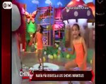 Nota de Fiorella Mendez - Maria Pia regresa a los shows Infantiles