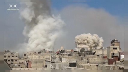 دمشق بين تجدد القصف وإعادة الإعمار