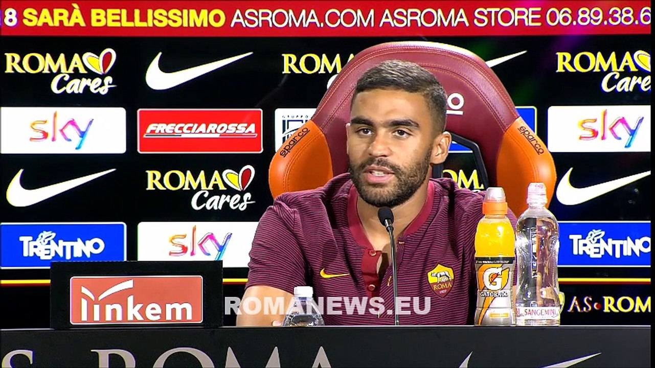 Defrel si presenta in conferenza stampa