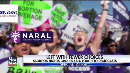 Pro-life Democrats face a mixed welcome from the party