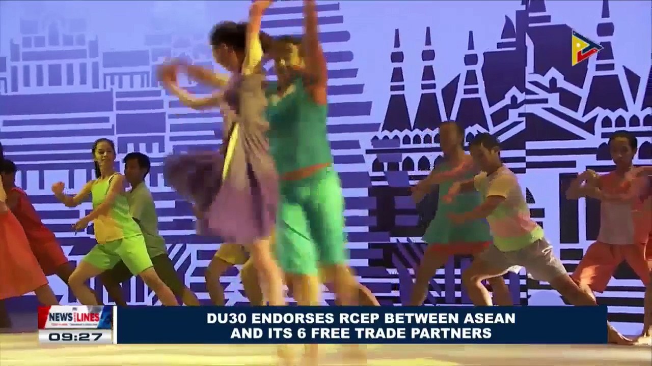 President Duterte endorses RCEP between #ASEAN and its 6 free trade partners