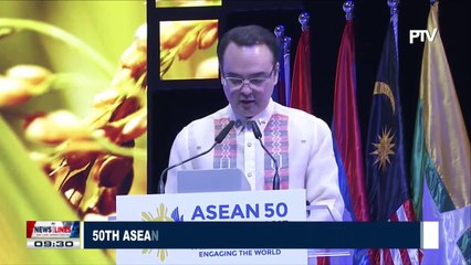 50th #ASEAN Foreign Ministers Meeting formally closes