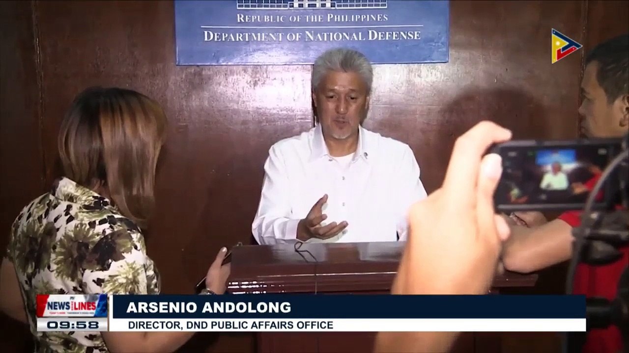 DND: No talk with U.S. on drone strike against PH terrorists targets